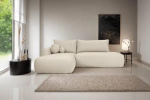 Kaiser Möbel Ecksofa Fabo mit Schlaffunktion
