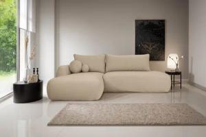 Kaiser Möbel Ecksofa Fabo mit Schlaffunktion