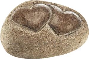 Kobolo Dekoobjekt Dekostein HEART aus Naturstein