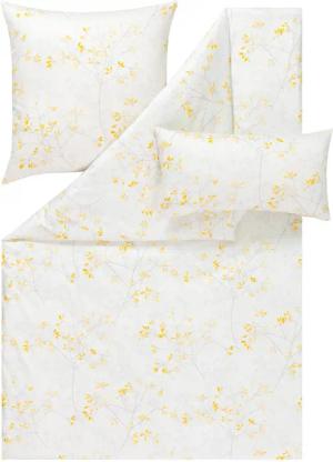 Estella Bettwäsche Mako Satin Svenja 155x220+Kissen