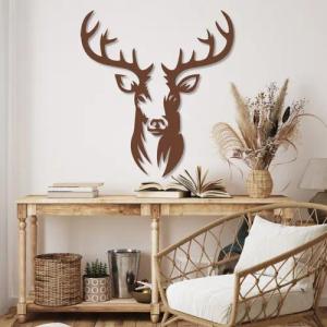 EYOKA Wanddekoobjekt 3D Wandbild aus Holz