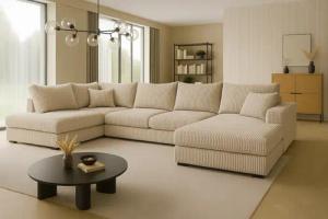 A&J MöbelLand GmbH Ecksofa VIENA mit