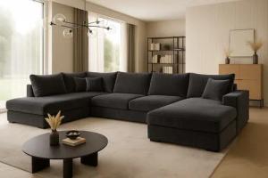A&J MöbelLand GmbH Ecksofa VIENA mit