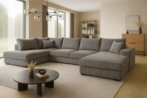 A&J MöbelLand GmbH Ecksofa VIENA mit