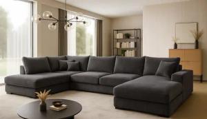A&J MöbelLand GmbH Ecksofa VIENA mit