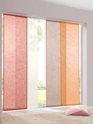 heine Gardine Schiebevorhang, (1 St), halbtransparent,