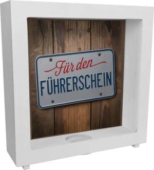 speecheese Spardose Für den Führerschein Rahmen