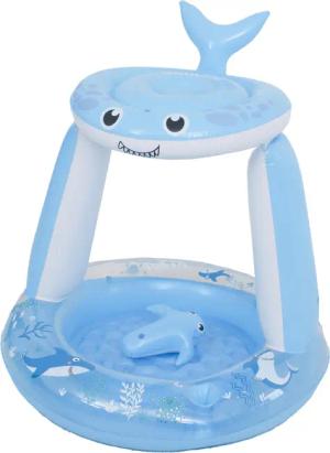 SunClub Planschbecken Kinderpool 95x95x102 cm, (Einzelpack,