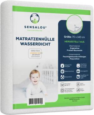 Encasing Matratzenbezug Rumdumbezug Matratzenschoner Sensalou, mit