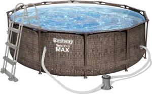 BESTWAY Pool Bestway Steel Pro MAX