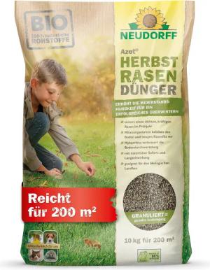 Neudorff Rasendünger Bio - Azet HerbstRasenDünger