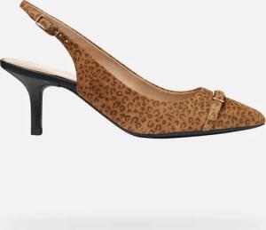 GEOX Schuhe Kleopy Dame Tabak