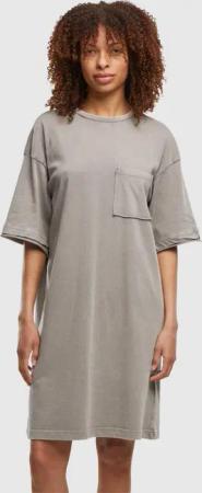 Urban Classics Ladies Washed Jersey T-Shirt Dress