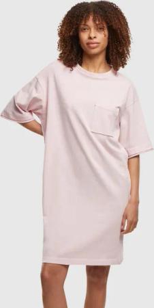 Urban Classics Ladies Washed Jersey T-Shirt Dress