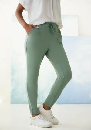 LASCANA Schlupfhose Damen jade Gr.44