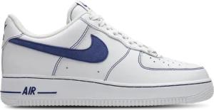 Nike Air Force Herren Schuhe - Weiß - Größe: 44.5 - Leder - Foot Locker