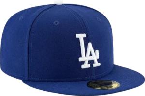 New Era Los Angeles Dodgers 59fifty Cap Blau