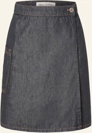 Marc O'Polo Jeansrock mit Leinen