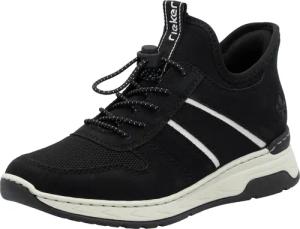Rieker Slip-On Sneaker "Ready2GO" Schlupfschuh, Halbschuh, Freizeitsneaker mit MemoSoft-Innensohle