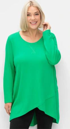 Sheego Longshirt "Longshirt", (1 tlg.)