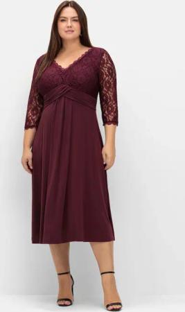 Sheego Abendkleid "Abendkleid"
