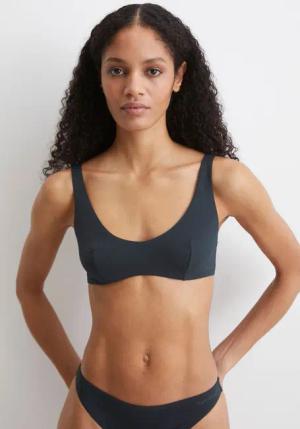 Marc OPolo Bügelloser BH "Summer Stripes", mit knappem Schnitt
