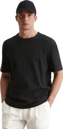 Marc OPolo T-Shirt "mit feiner Waffelstruktur"