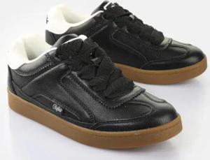 Buffalo Sneaker "LIBERTY ONE", Schnürschuh, Retro-Sneaker, Freizeitschuh mit weichem Schaftrand