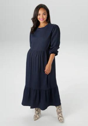 Aniston PLUS Jerseykleid, in trendiger Farbpalette - NEUE KOLLEKTION