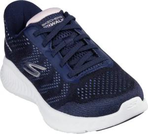 Skechers Slip-On Sneaker "GO WALK NOW-KHLOE", Freizeitschuh mit Fersenkissen und Slip-ins Technologie