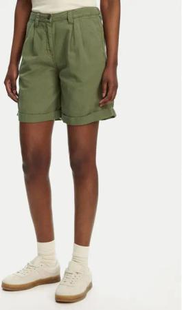 Robe di Kappa Stoffshorts Yvonne Light Linnen 62124LW Grün Regular Fit