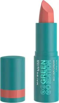 Maybelline New York Lippenstift Lippenstift Buttercreme Green Edition - 13 Shell