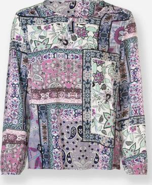 Druckbluse