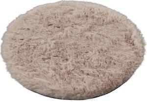 Fellimitat Moyo taupe D: ca. 160 cm