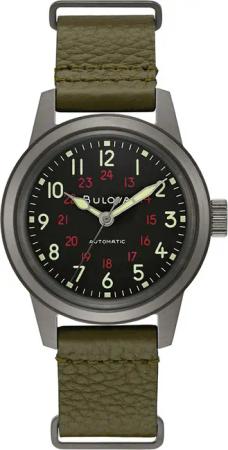 Bulova 98A255 Classic Automatik Unisex Uhr 38mm 3ATM