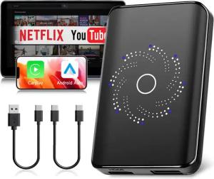 Hikity CarPlay AI Box Android 12.0