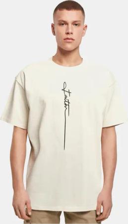 Merchcode Faith Heavy Oversized Tee