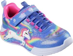 Skechers UNICORN CHASER Sneaker Blinkschuh mit