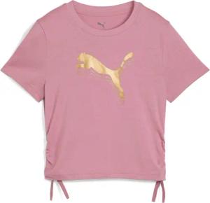 PUMA T-Shirt ESS METALLIC KNOTTED TEE