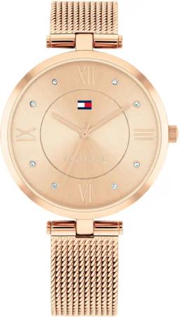 Tommy Hilfiger Quarzuhr ELLA 1782712, Armbanduhr,