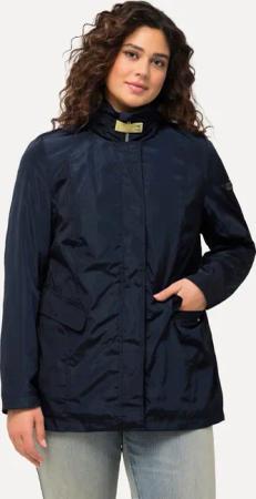 Ulla Popken Funktionsjacke HYPRAR Funktionsjacke Stehkragen