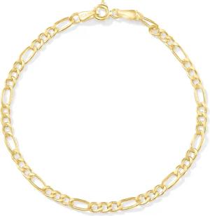 Antares Gold Goldarmband 14-karätige, 585 er
