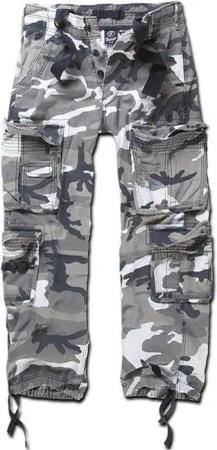 Brandit Bikerjeans Pure Vintage Hose weitenverstellbar