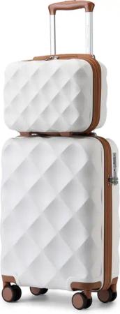 British Traveller Koffer ABS+PC Trolley mit