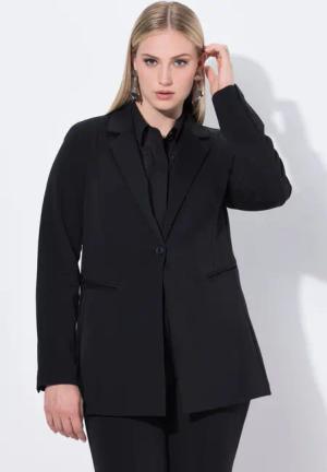 Ulla Popken Jerseyblazer Blazer Punto di