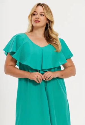 YOEK A-Linien-Kleid Damen Kleid ärmellos