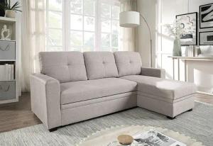 ATLANTIC home collection Schlafsofa Gerrit L-Form,