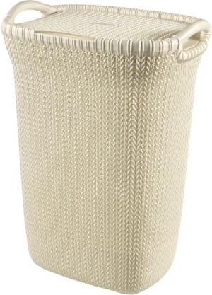 Curver Wäschekorb (1 St), Knit 57l