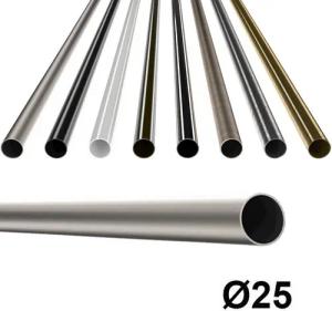 MDEKOR Gardinenstange Gardinenrohr aus Metall –