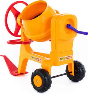 WADER QUALITY TOYS Sandeimer Mischmaschine Betonmischer